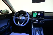 SEAT Leon SP Kombi Style Edition 1.5 eTSI DSG in Nacht-Schwarz Metallic