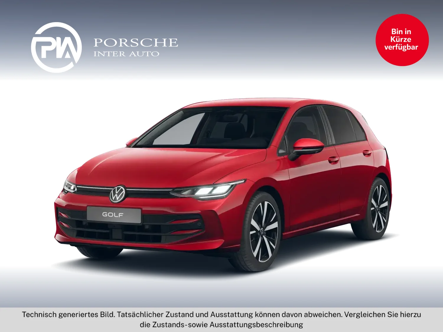 Bild eines VW Golf Rabbit TSI
