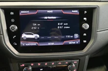 SEAT Arona Xcellence EcoTSI DSG in Magnet-Grau Metallic Dach Nacht-Schwarz