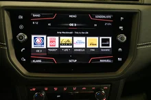 SEAT Arona Xcellence EcoTSI DSG in Magnet-Grau Metallic Dach Nacht-Schwarz