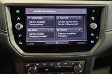 SEAT Arona Xcellence EcoTSI DSG in Magnet-Grau Metallic Dach Nacht-Schwarz