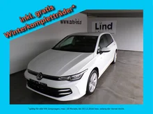 VW Golf Rabbit TSI in Pure White