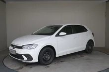 VW Polo 4Me TSI in Pure White