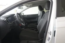 VW Polo 4Me TSI in Pure White