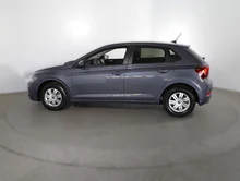 VW Polo 4Me in Rauchgrau Metallic