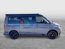 VW California Beach Edition Camper TDI 4M in puregrey / Dach schwarz