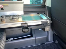 VW California Beach Edition Camper TDI 4M in puregrey / Dach schwarz
