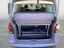 VW California Beach Edition Camper TDI 4M in puregrey / Dach schwarz