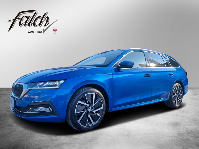 Škoda Octavia Combi 4x4 Style TDI DSG