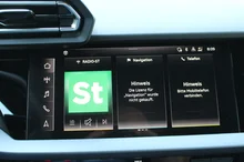 Audi A3 Sportback 30 TFSI S line in Arkonaweiss