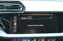 Audi A3 Sportback 30 TFSI S line in Arkonaweiss