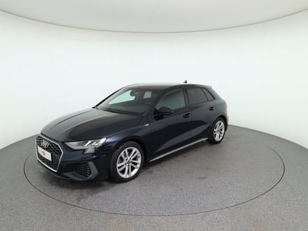 Audi A3 Sportback 30 TDI S line exterieur