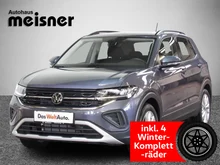 VW T-Cross Friends TSI in Rauchgrau Metallic