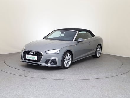 Audi A5 Cabriolet 35 TDI S line