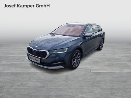 Škoda OCTAVIA Combi 4x4 SCOUT TDI DSG
