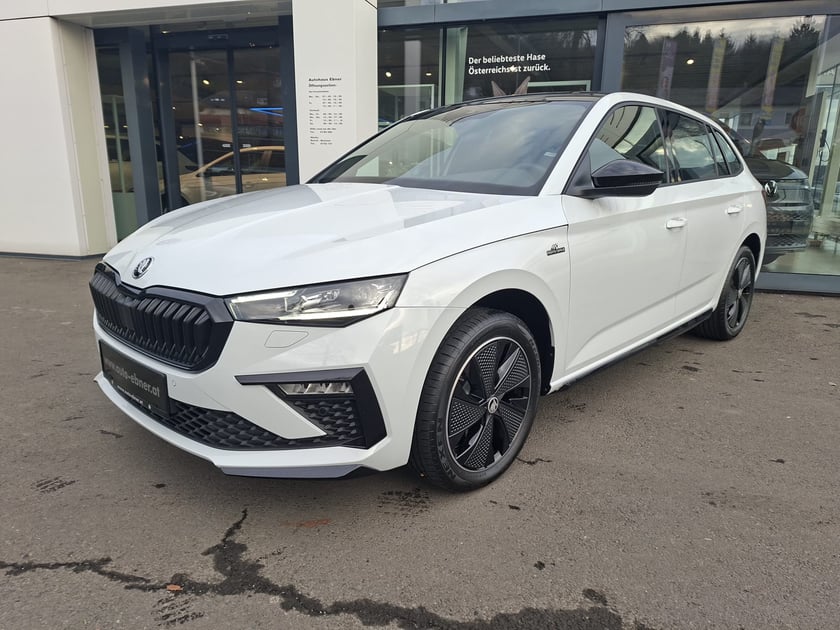 Škoda Scala Monte Carlo TSI ACT DSG