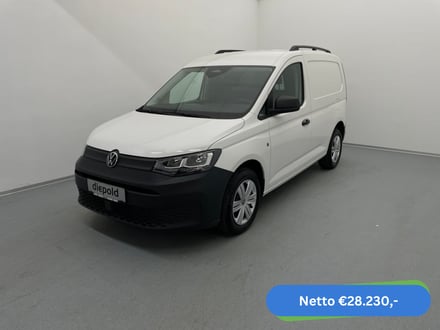 VW Caddy Cargo TDI 4MOTION