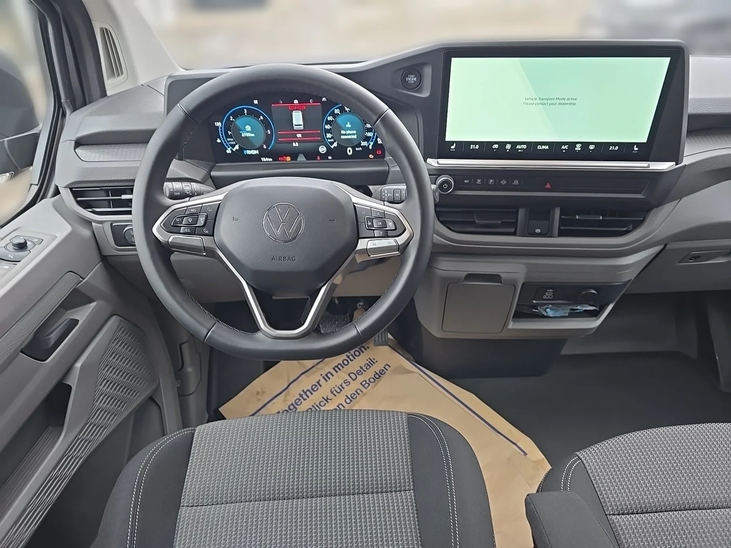 Bild eines VW Caravelle LR TDI 4MOTION