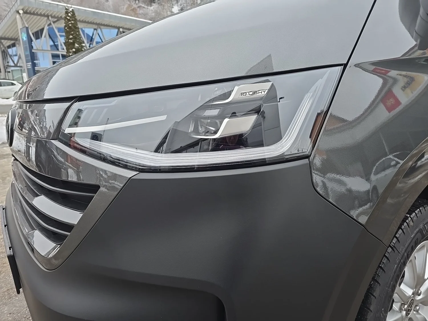 Bild eines VW Caravelle LR TDI 4MOTION