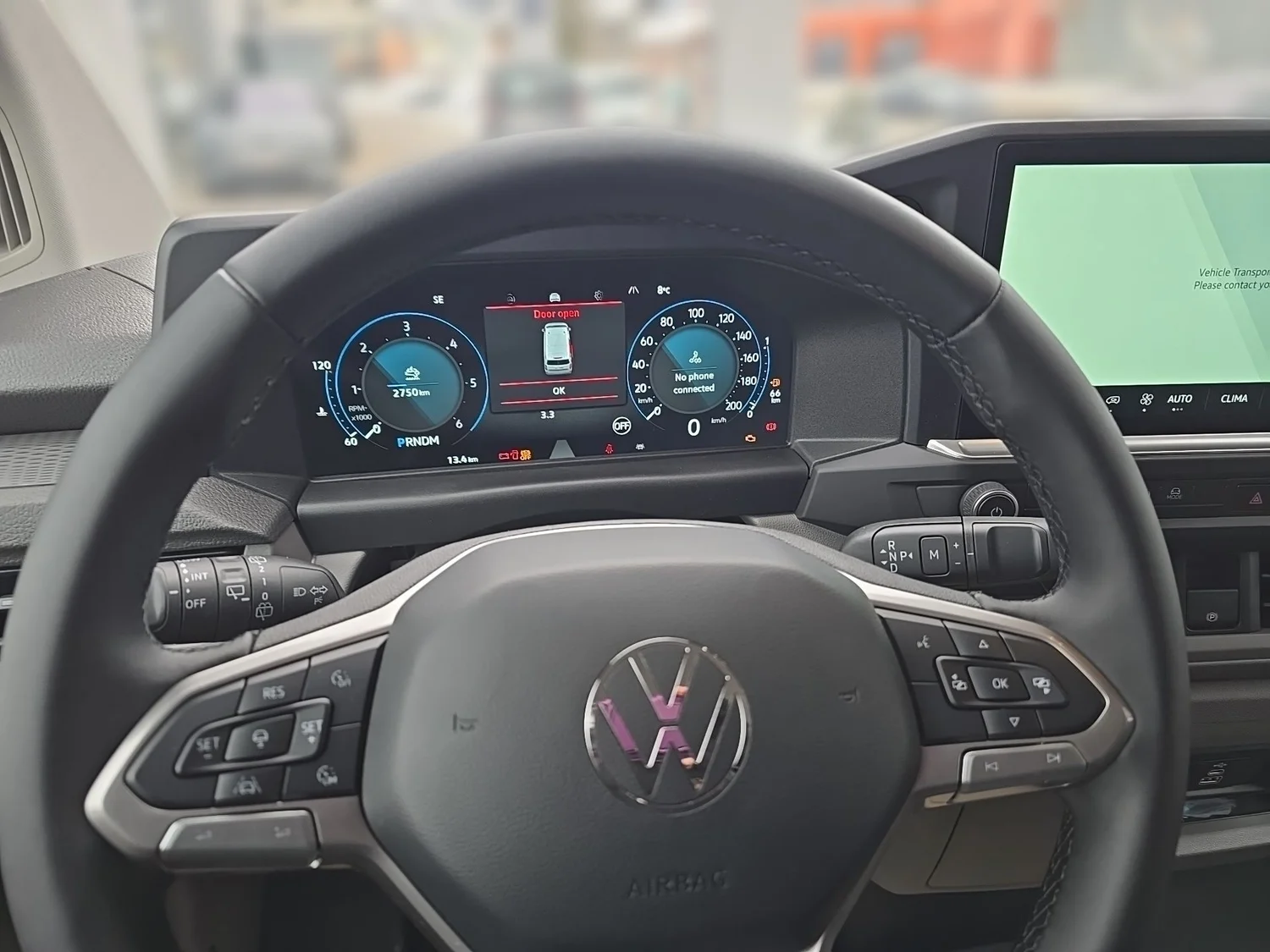 Bild eines VW Caravelle LR TDI 4MOTION