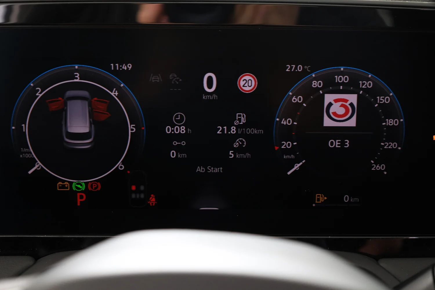 Bild eines VW Passat Variant Business TDI DSG