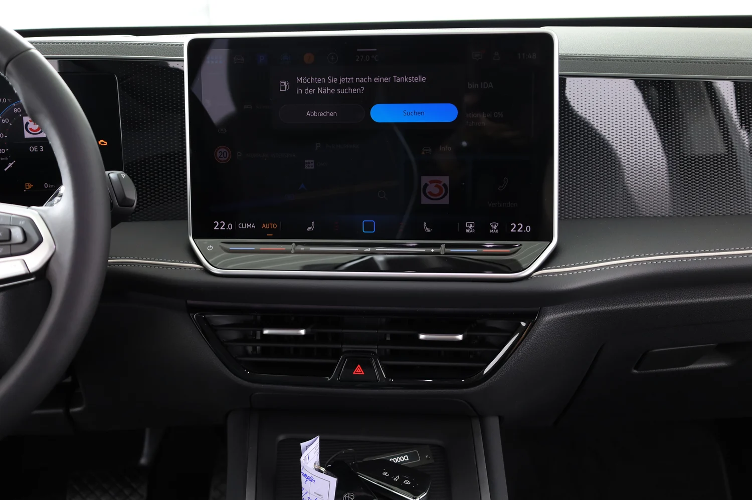 Bild eines VW Passat Variant Business TDI DSG