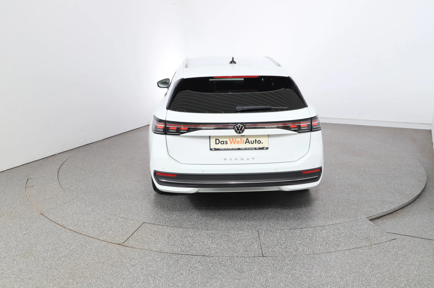 Bild eines VW Passat Variant Business TDI DSG