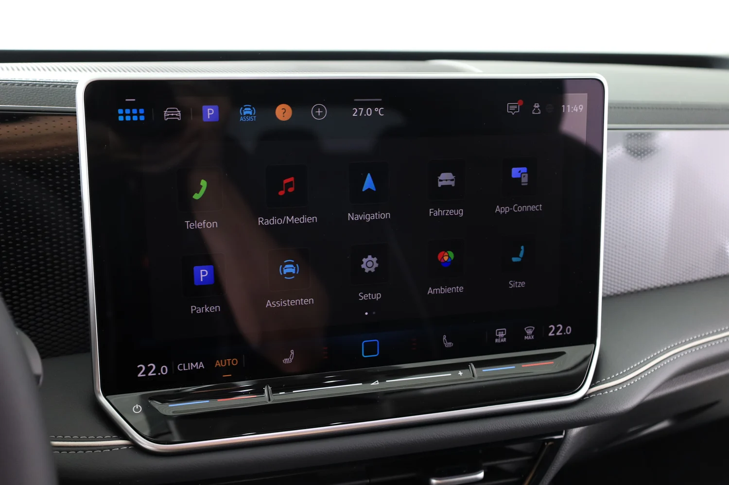 Bild eines VW Passat Variant Business TDI DSG