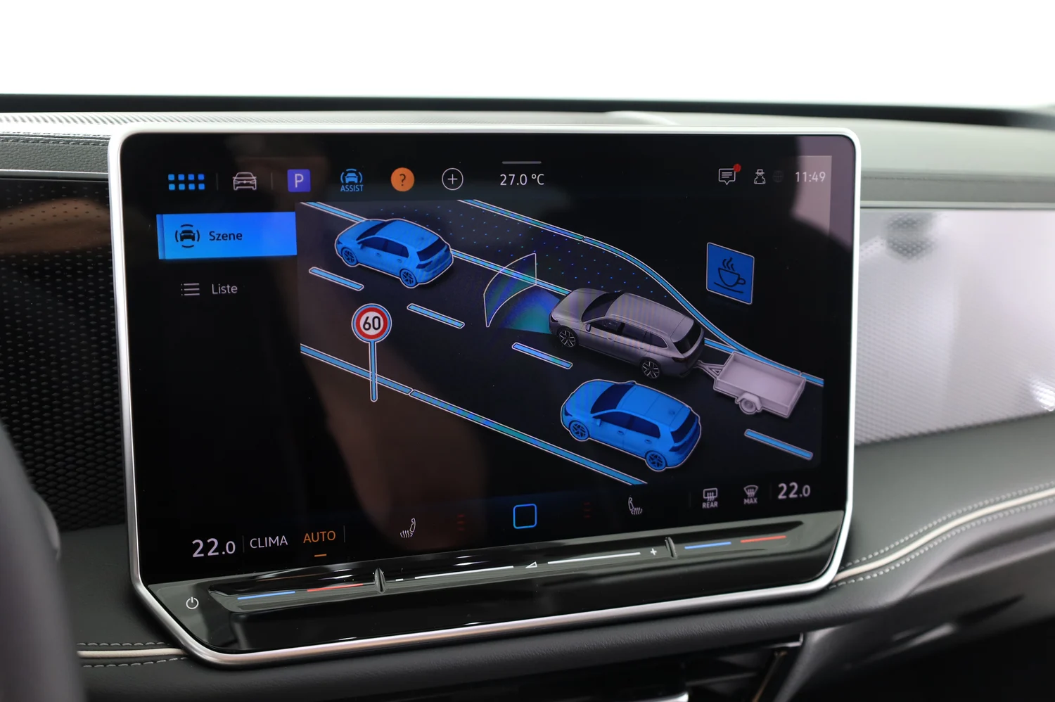 Bild eines VW Passat Variant Business TDI DSG