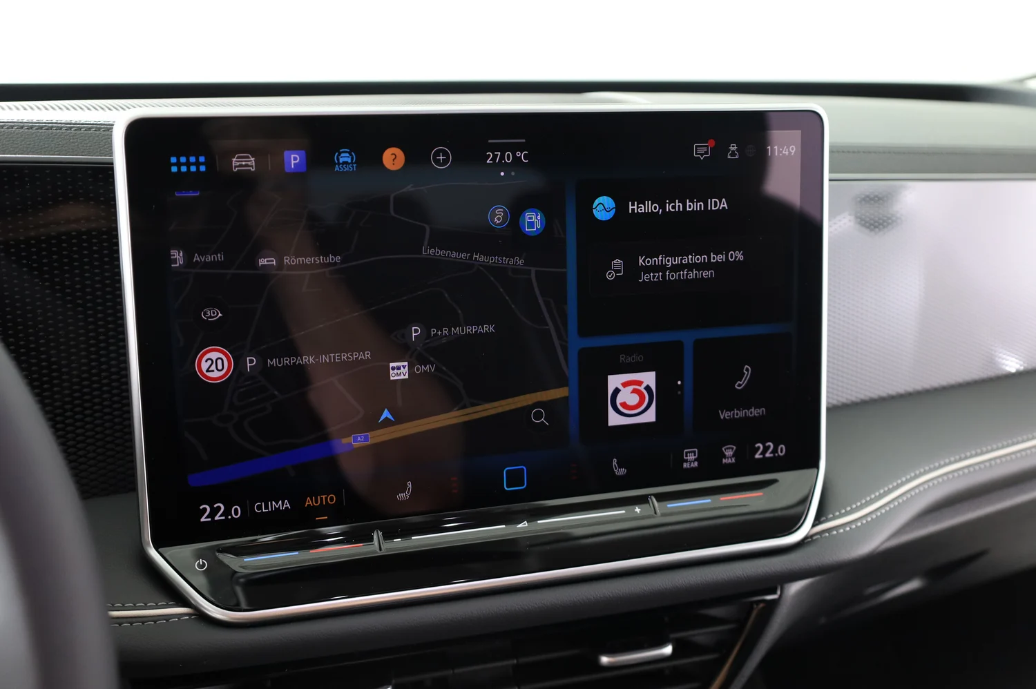 Bild eines VW Passat Variant Business TDI DSG