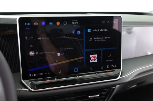 Bild eines VW Passat Variant Business TDI DSG