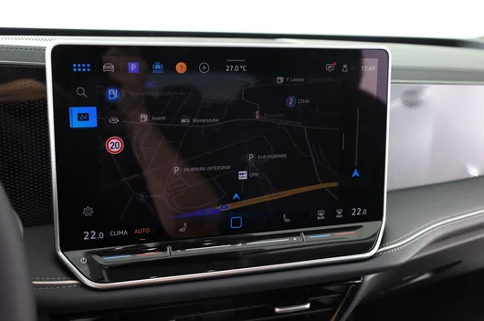 Bild eines VW Passat Variant Business TDI DSG