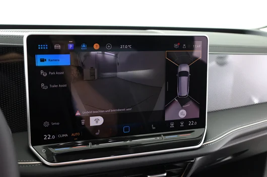 Bild eines VW Passat Variant Business TDI DSG