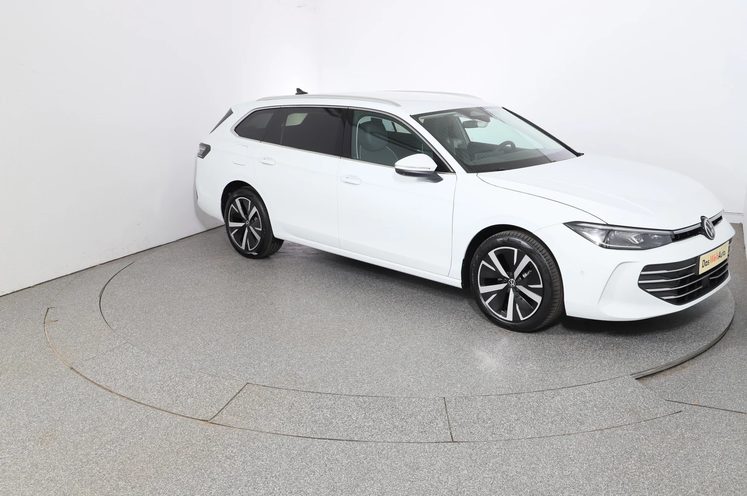 Bild eines VW Passat Variant Business TDI DSG