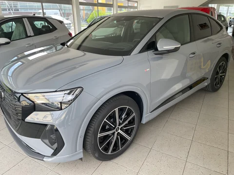 Audi Q4 Sportback e-tron