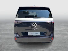 VW ID Buzz ID. Buzz Pro LR 4MOTION 250 kW in Candy Weiß / Starlight Blue Metallic
