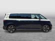 VW ID Buzz ID. Buzz Pro LR 4MOTION 250 kW in Candy Weiß / Starlight Blue Metallic