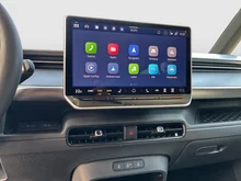 VW ID Buzz ID. Buzz Pro LR 4MOTION 250 kW in Candy Weiß / Starlight Blue Metallic