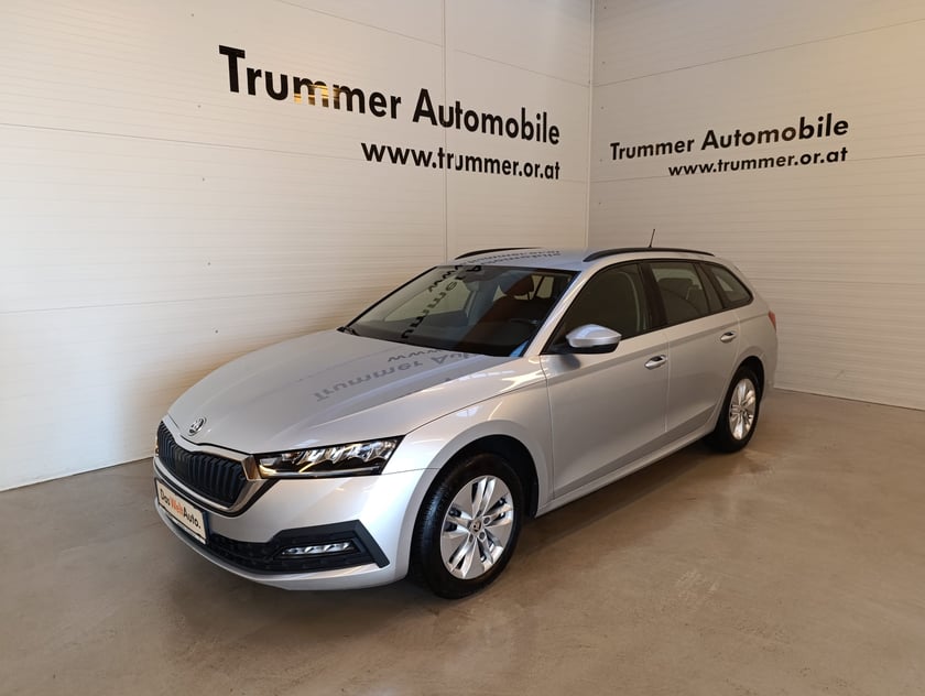 Škoda OCTAVIA Combi 4x4 Ambition TDI DSG