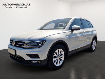VW Tiguan Comfortline TDI SCR