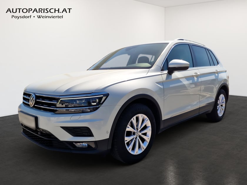 VW Tiguan Comfortline TDI SCR