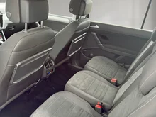 VW Touran Comfortline TDI DSG in Delfingrau Metallic