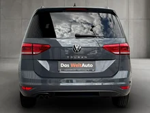 VW Touran Comfortline TDI DSG in Delfingrau Metallic