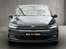 VW Touran Comfortline TDI DSG in Delfingrau Metallic