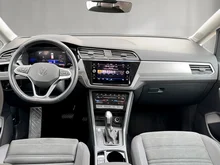 VW Touran Comfortline TDI DSG in Delfingrau Metallic