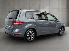 VW Touran Comfortline TDI DSG in Delfingrau Metallic