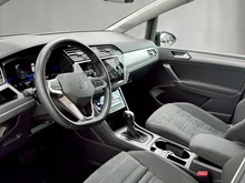 VW Touran Comfortline TDI DSG in Delfingrau Metallic
