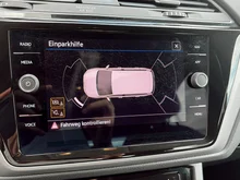 VW Touran Comfortline TDI DSG in Delfingrau Metallic