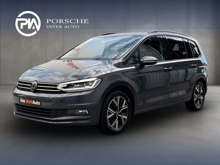 VW Touran Comfortline TDI DSG