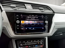 VW Touran Comfortline TDI DSG in Delfingrau Metallic